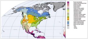 ecological zones